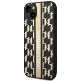 etui-karl-lagerfeld-monogram-stripe-na-iphone-14-plus-brazowe-stan-nowy