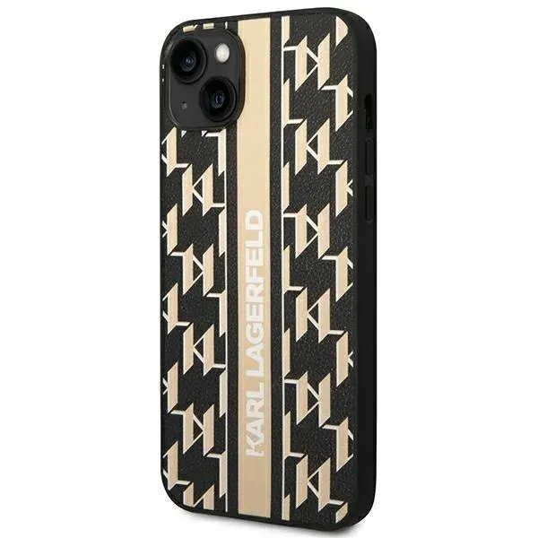 etui-karl-lagerfeld-monogram-stripe-na-iphone-14-plus-brazowe-stan-nowy