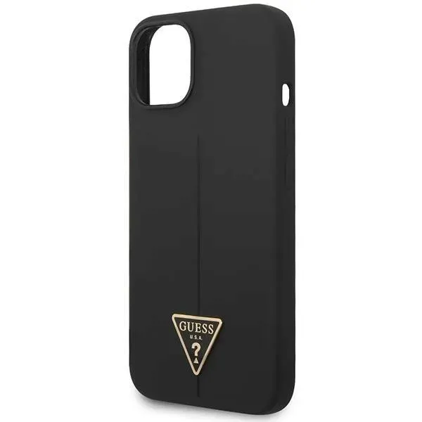 etui-guess-silicone-triangle-na-iphone-14-plus-czarne-stan-nowy