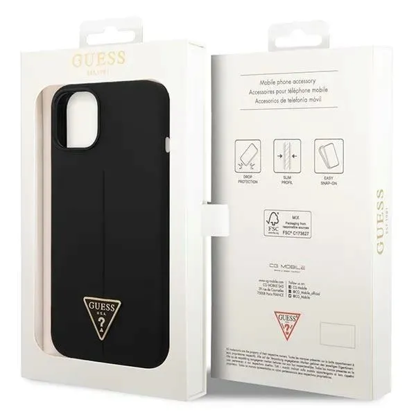 etui-guess-silicone-triangle-na-iphone-14-plus-czarne