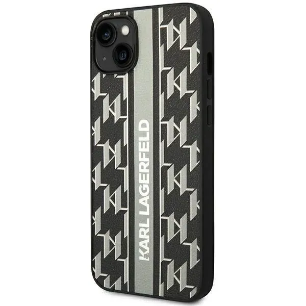 etui-karl-lagerfeld-monogram-stripe-na-iphone-14-plus-szare-stan-nowy