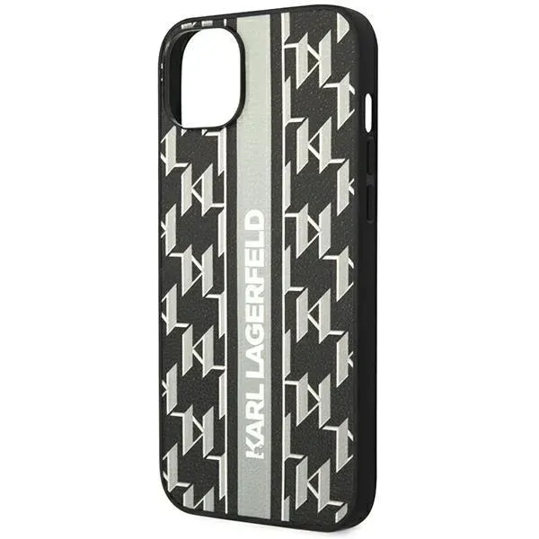 etui-karl-lagerfeld-monogram-stripe-na-iphone-14-plus-szare-stan-nowy