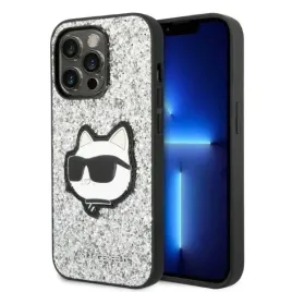 etui-karl-lagerfeld-glitter-choupette-patch-na-iphone-14-pro-srebrne
