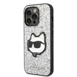 etui-karl-lagerfeld-glitter-choupette-patch-na-iphone-14-pro-srebrne-stan-nowy