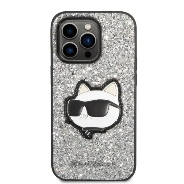 etui-karl-lagerfeld-glitter-choupette-patch-na-iphone-14-pro-srebrne-waga-z-opakowaniem-0-3-kg