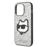 etui-karl-lagerfeld-glitter-choupette-patch-na-iphone-14-pro-srebrne-stan-nowy