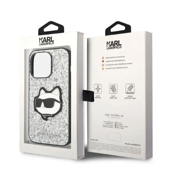 etui-karl-lagerfeld-glitter-choupette-patch-na-iphone-14-pro-srebrne