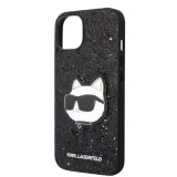 etui-karl-lagerfeld-glitter-choupette-patch-na-iphone-14-plus-czarne-stan-nowy