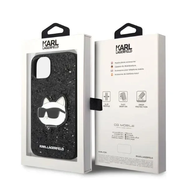 etui-karl-lagerfeld-glitter-choupette-patch-na-iphone-14-plus-czarne-stan-nowy-waga-z-opakowaniem-0-3-kg