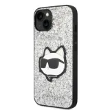 etui-karl-lagerfeld-glitter-choupette-patch-na-iphone-14-srebrne-stan-nowy