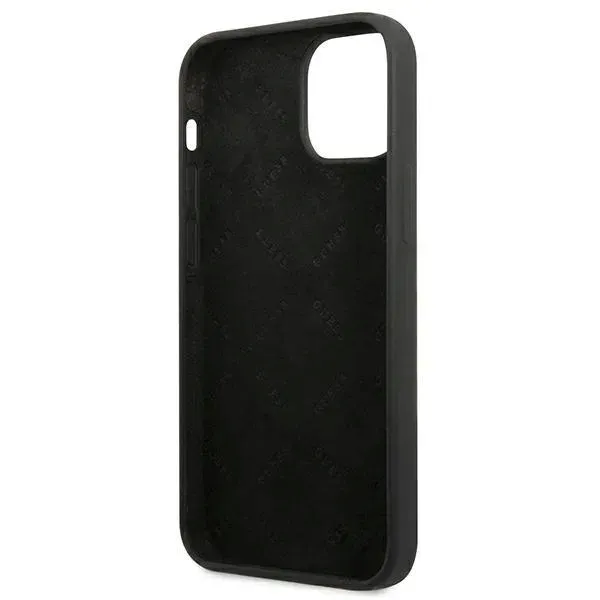 etui-guess-silicone-triangle-na-iphone-13-mini-czarne