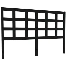 wezglowie-lozka-czarne-1455x4x100-cm-lite-drewno-sosnowe