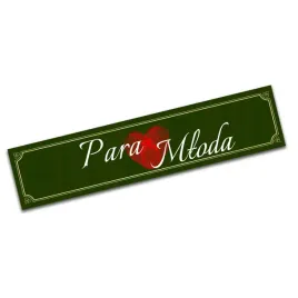 tablica-na-samochod-auto-butelkowa-zielen-slub-y7