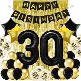 mega-zestaw-dekoracji-balony-30-na-urodziny-34-szt
