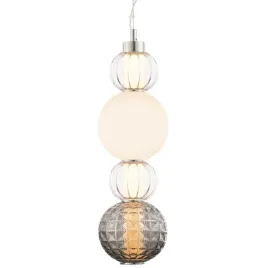 lampa-led-wiszaca-collar-p069pl-l17ch3k-led-17w-3000k-okragla-przezroczysta