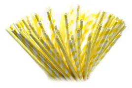 slomki-papierowe-205x6-mm-eko-zolte-paski-10-szt