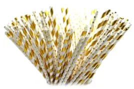 slomki-papierowe-205x6-mm-eko-zlote-w-paski-10-szt