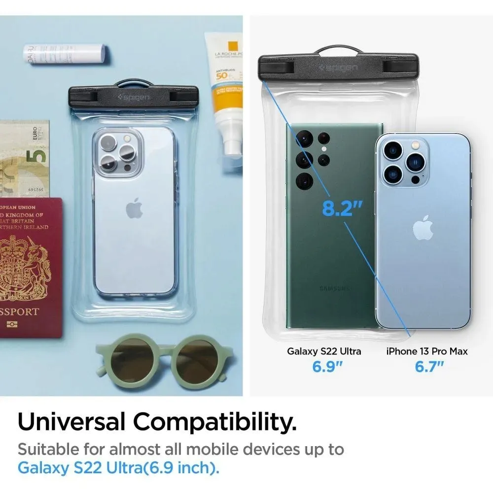 spigen-a610-universal-waterproof-float-case-2-pack-crystal-clear