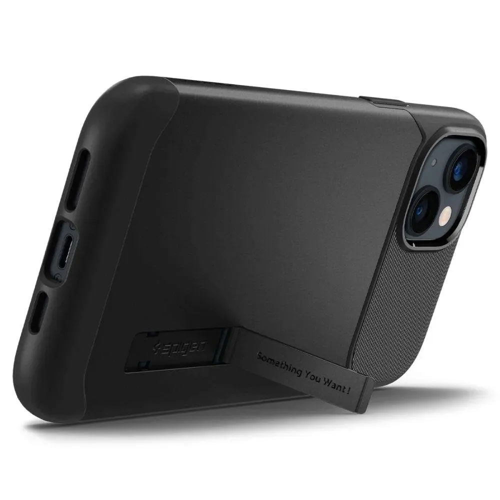 spigen-slim-armor-iphone-14-plus-black