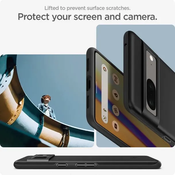 spigen-thin-fit-etui-do-google-pixel-7-czarne-stan-nowy