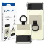 whitestone-clear-case-ring-galaxy-z-flip-4-beige