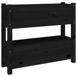 donica-czarna-77x25x66-cm-lite-drewno-sosnowe