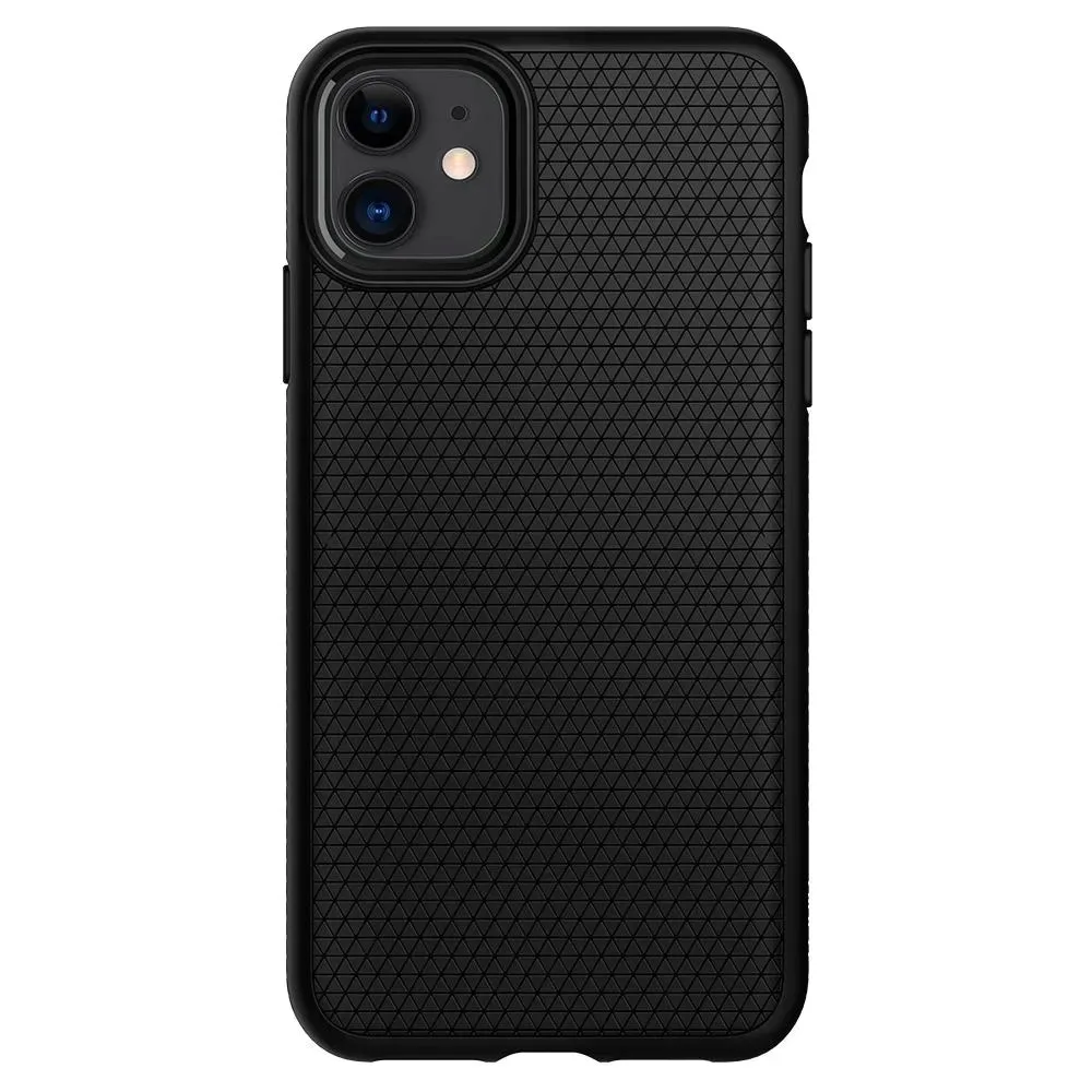 spigen-liquid-air-iphone-11-matte-black