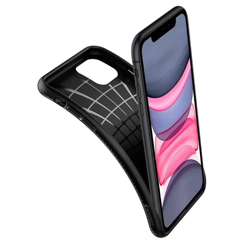 spigen-liquid-air-iphone-11-matte-black