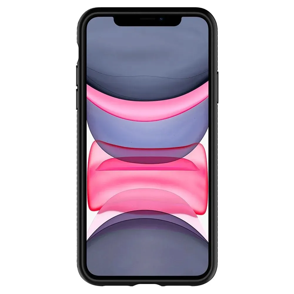 spigen-liquid-air-iphone-11-matte-black