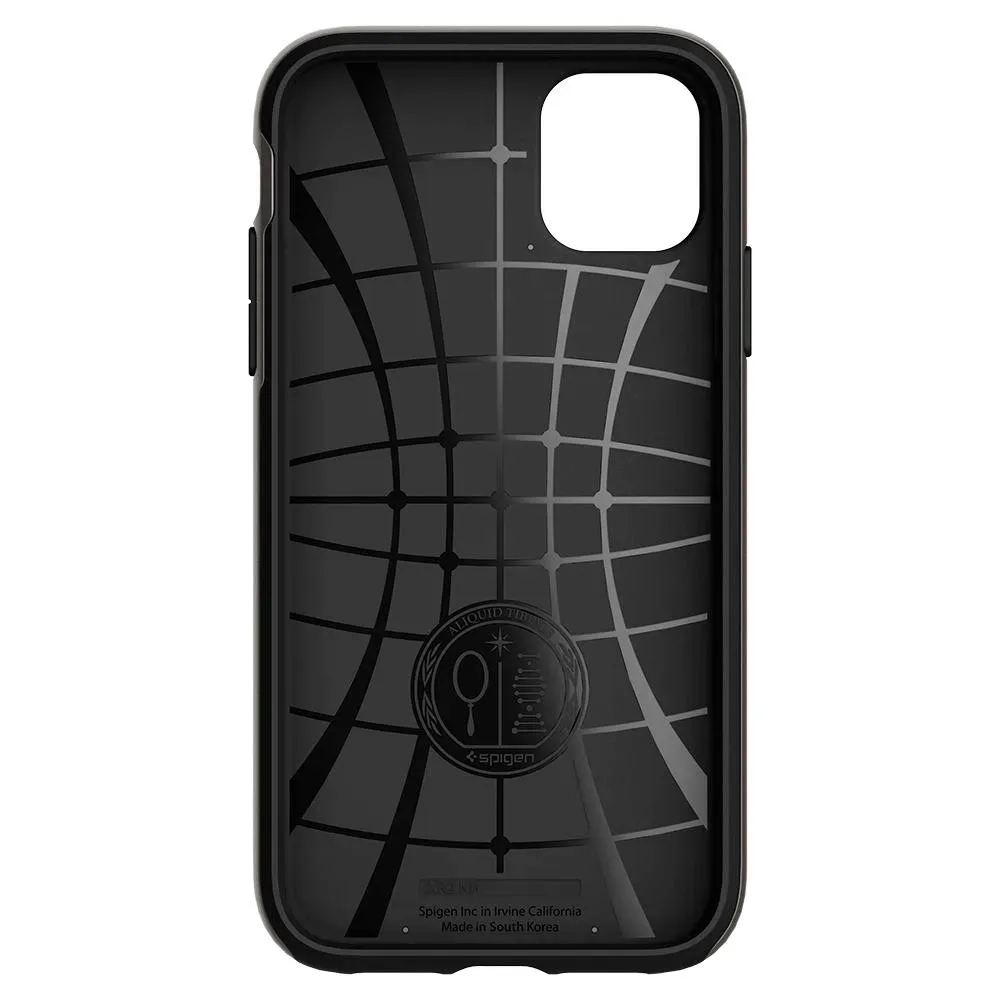spigen-liquid-air-iphone-11-matte-black