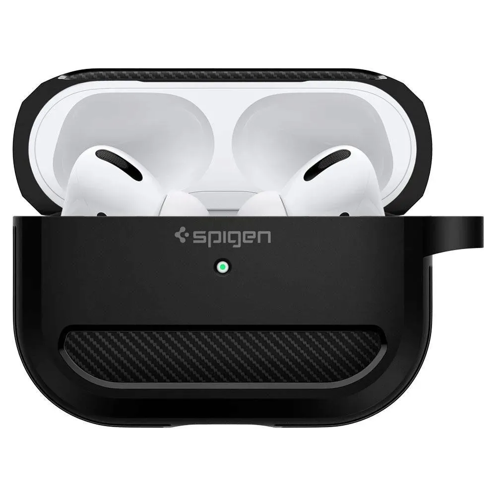 spigen-rugged-armor-apple-airpods-pro-matte-black