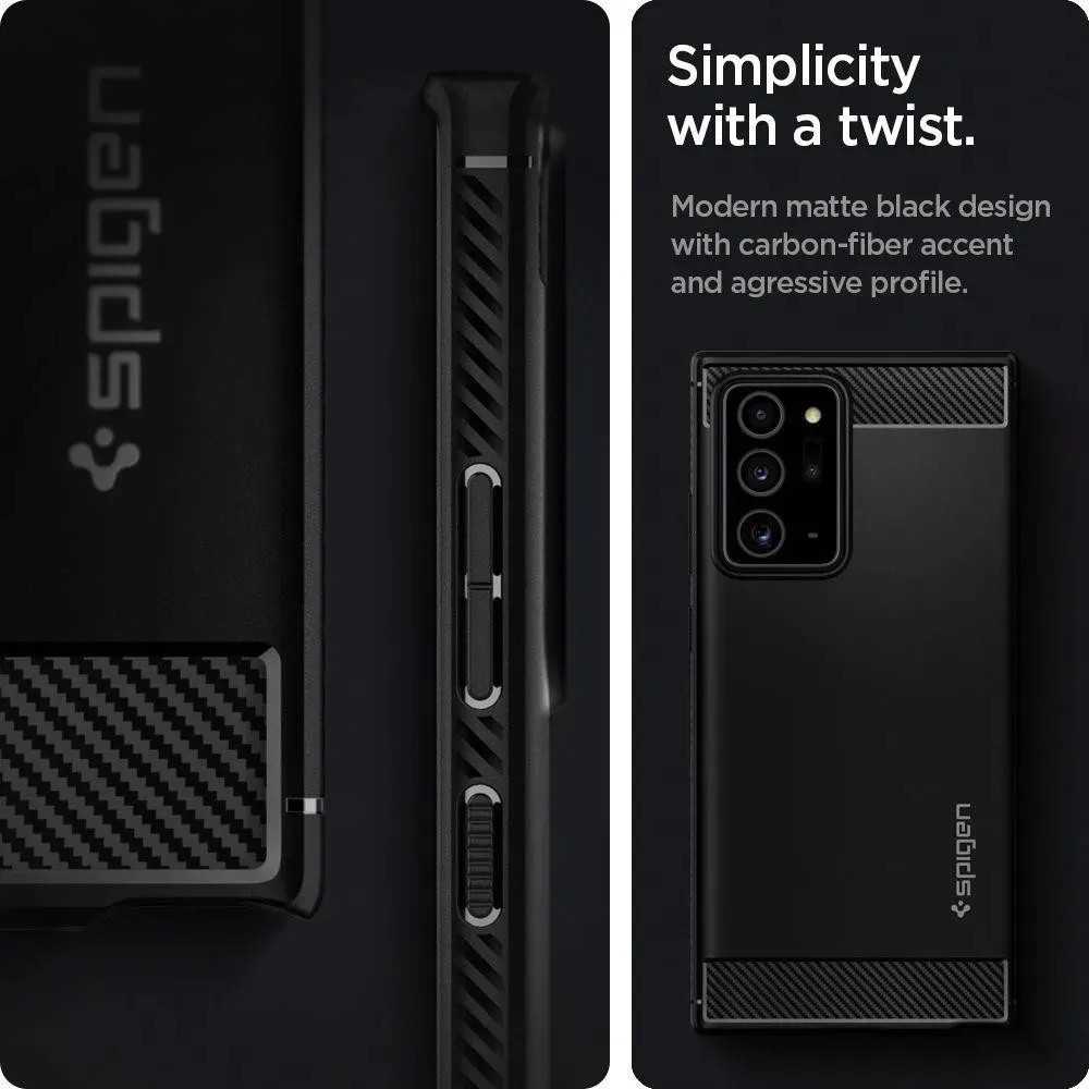 spigen-rugged-armor-galaxy-note-20-ultra-matte-black