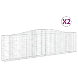 kosze-gabionowe-2-szt-400x30x100-120-cm-galwanizowane-zelazo