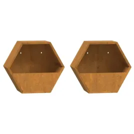 doniczki-scienne-2-szt-szare-stal-kortenowska-30x10x25-cm