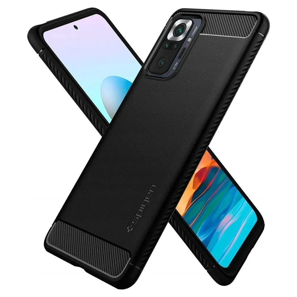 spigen-rugged-armor-xiaomi-redmi-note-10-pro-matte-black