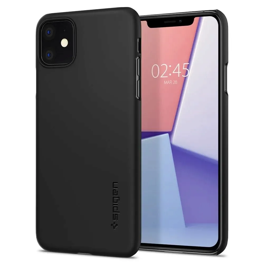 spigen-thin-fit-iphone-11-black