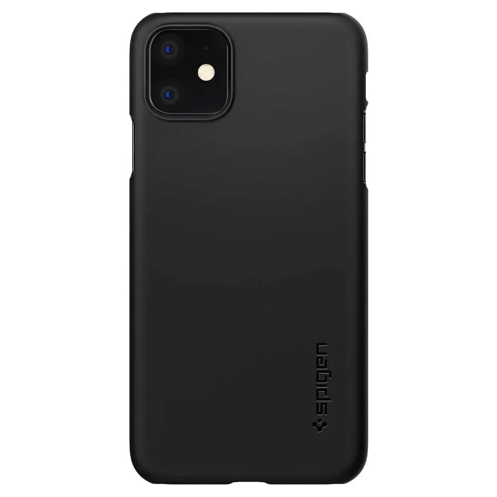 spigen-thin-fit-iphone-11-black