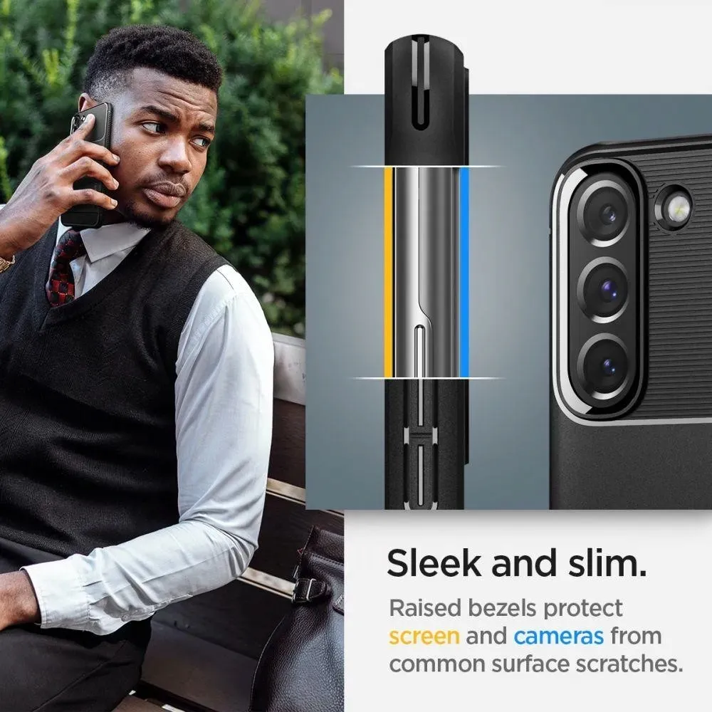spigen-rugged-armor-galaxy-s22-matte-black