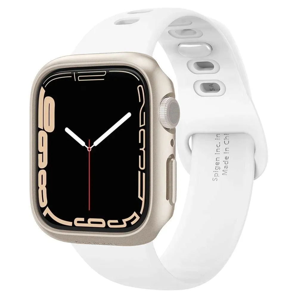 spigen-thin-fit-apple-watch-7-41mm-starlight