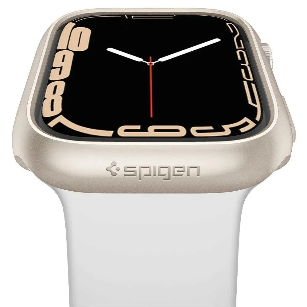 spigen-thin-fit-apple-watch-7-41mm-starlight