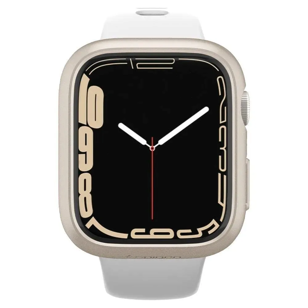 spigen-thin-fit-apple-watch-7-41mm-starlight