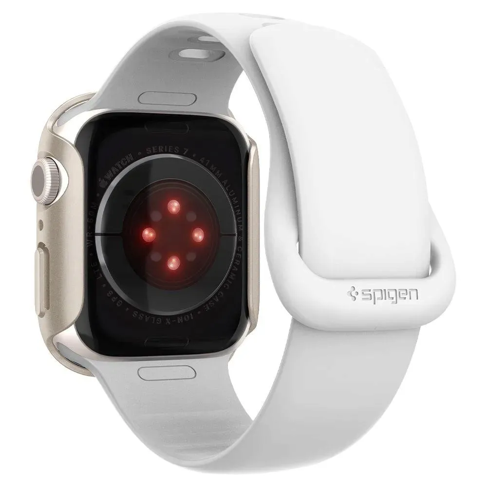 spigen-thin-fit-apple-watch-7-41mm-starlight