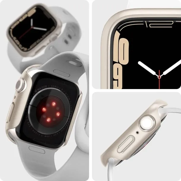 spigen-thin-fit-apple-watch-7-41mm-starlight-stan-nowy