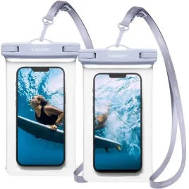 spigen-a601-universal-waterproof-case-2-pack-aqua-blue