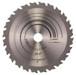 bosch-tarcza-pilarska-standard-wood-165x20-t24