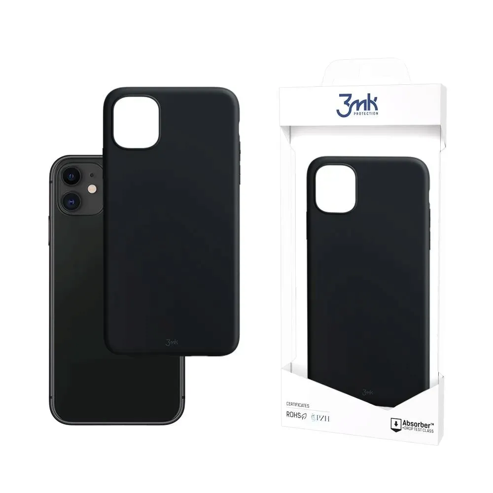 apple-iphone-11-3mk-matt-case-black