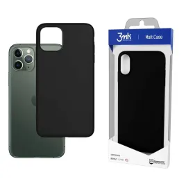 apple-iphone-12-pro-max-3mk-matt-case-black