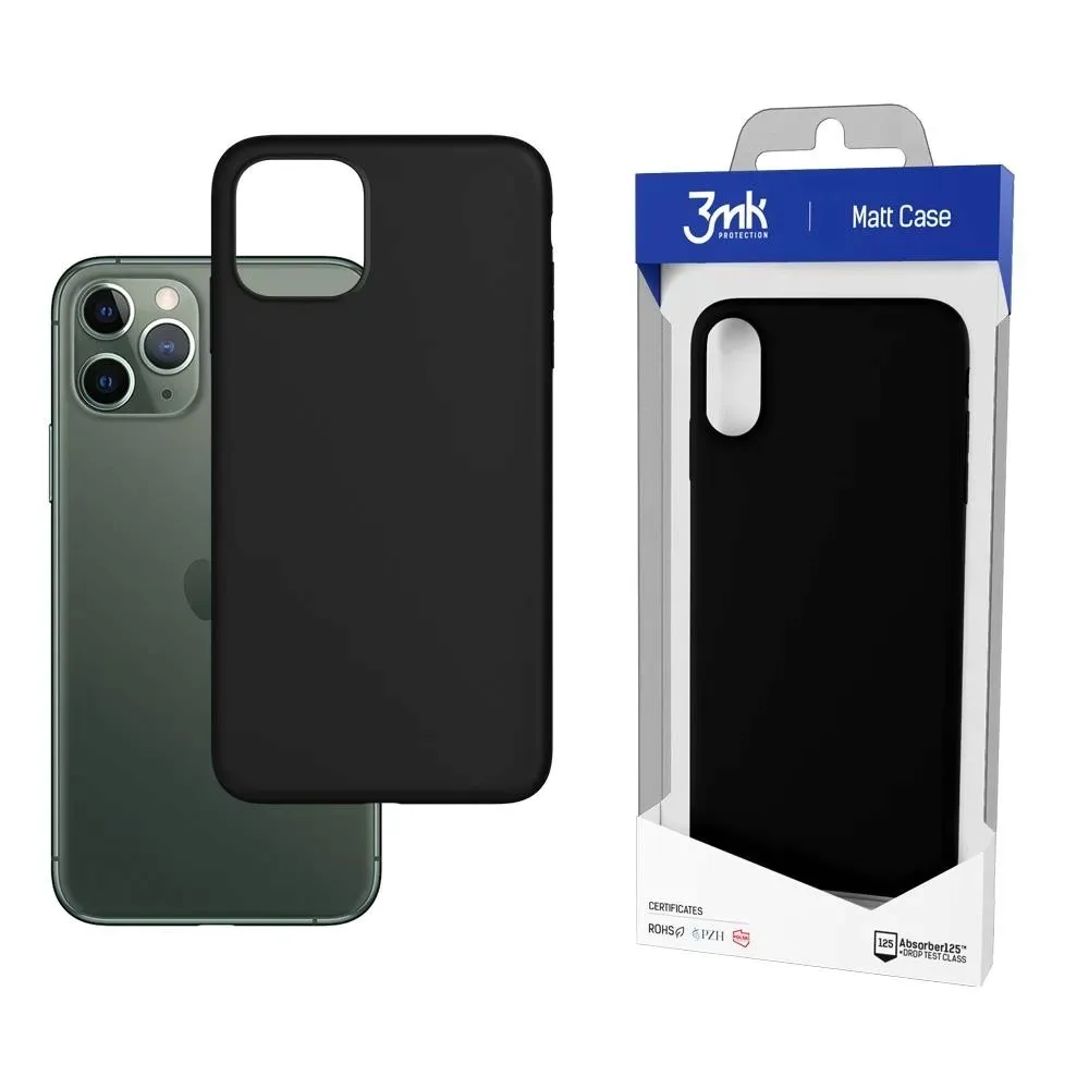 apple-iphone-12-pro-max-3mk-matt-case-black