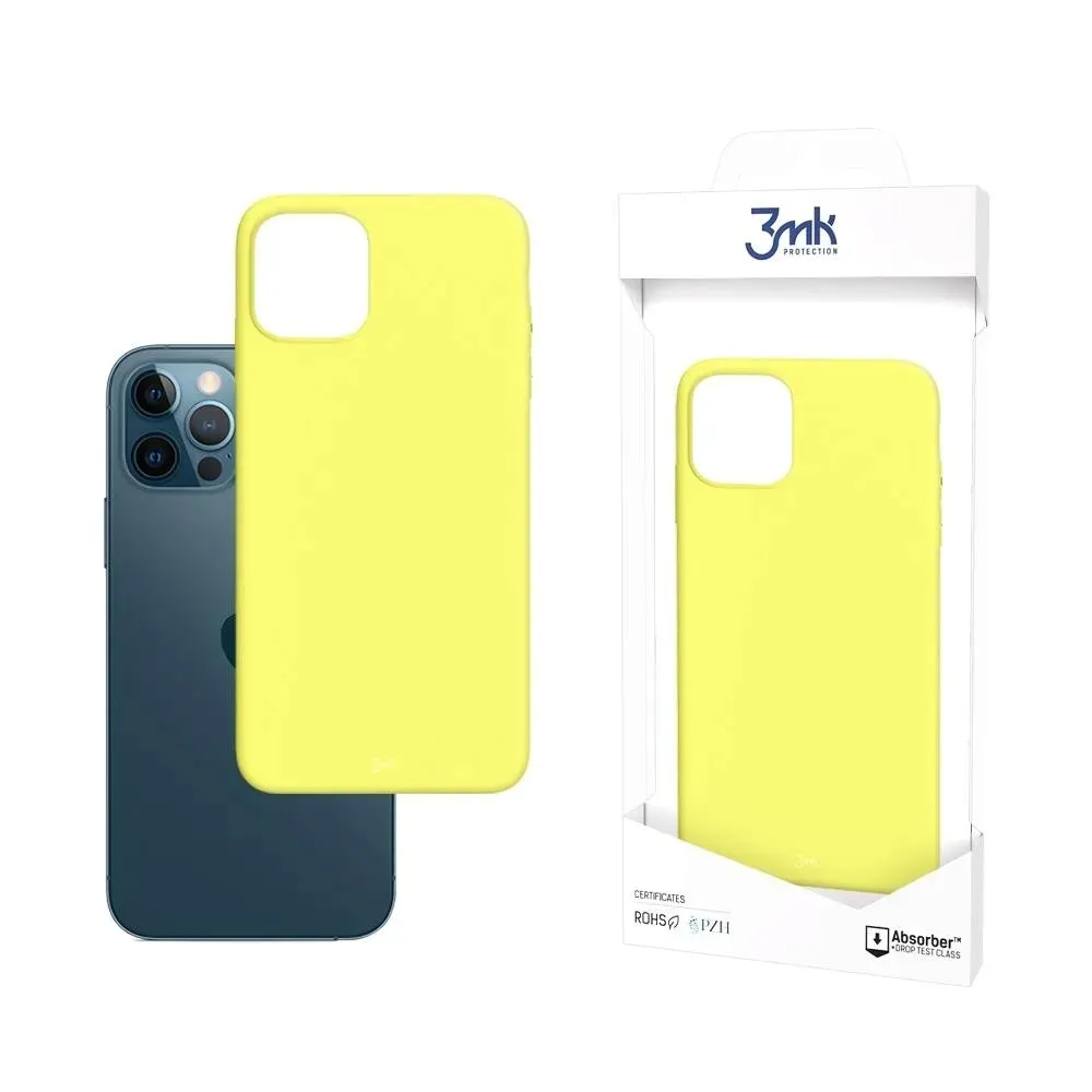 apple-iphone-12-12-pro-3mk-matt-case-lime