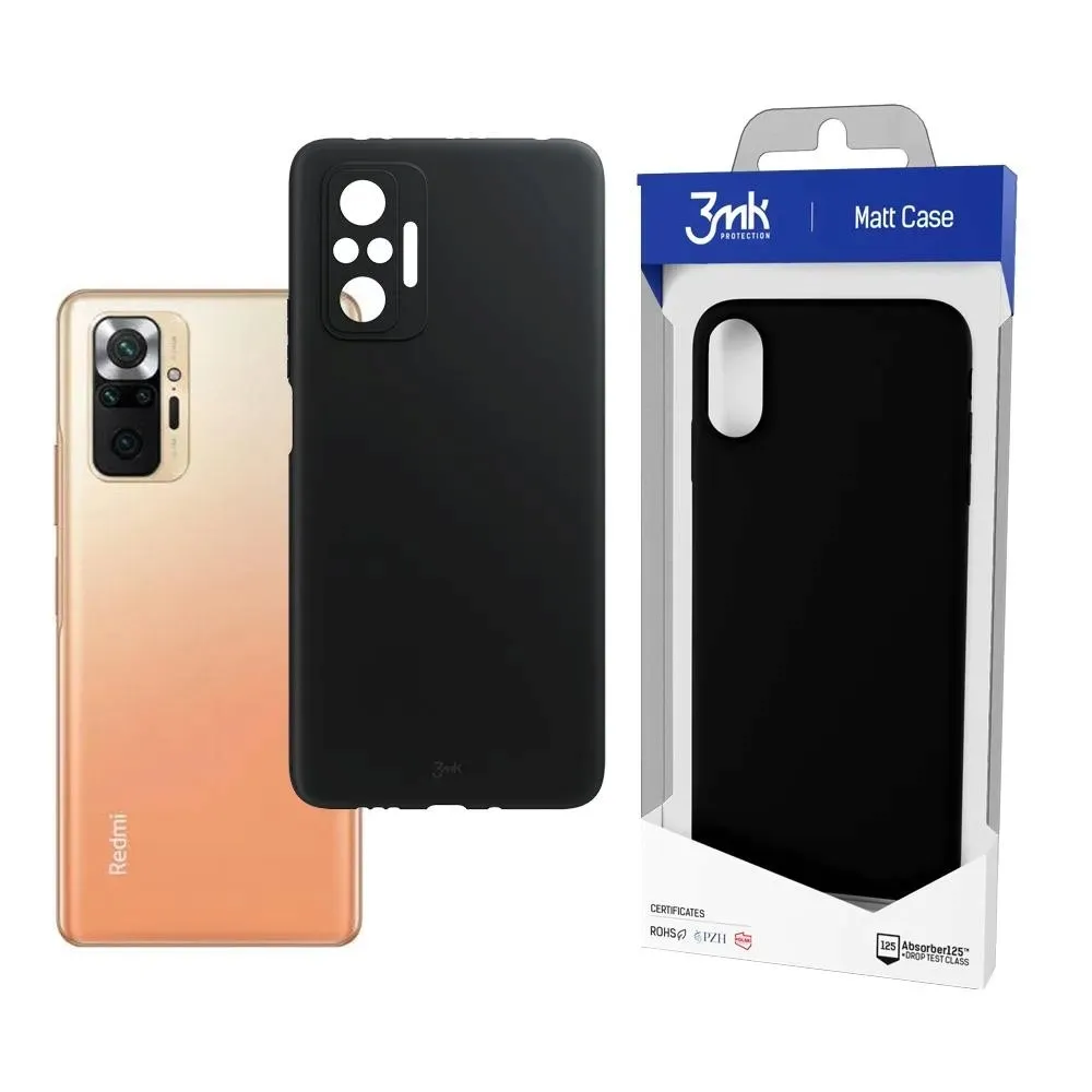 xiaomi-redmi-note-10-pro-3mk-matt-case-black